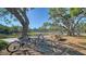 Community park with bike racks, picnic tables, and walking paths, promoting an active lifestyle at 2385 Tall Oak Ct, Sarasota, FL 34232
