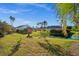 Expansive backyard and water views from this home at 3390 Yonge Ave # 41, Sarasota, FL 34235