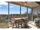 Screened Lanai featuring comfortable seating and scenic community views at 3620 Ironwood Cir # 606, Bradenton, FL 34209