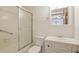Bathroom features a tub-shower combination, a toilet, and a vanity, offering a functional space at 3763 Lake Bayshore Dr # 310, Bradenton, FL 34205