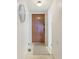 A bright entryway with neutral walls leads into the home at 3763 Lake Bayshore Dr # 310, Bradenton, FL 34205