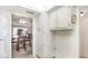 Kitchen leads to dining room for an open concept feel and convenient entertaining at 3763 Lake Bayshore Dr # 310, Bradenton, FL 34205