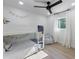 Bright bedroom featuring a bunk bed, hardwood floors, ample natural light, and a coastal-style theme at 414 79Th St, Holmes Beach, FL 34217
