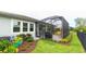 This home features a screened lanai and fenced-in backyard, creating a perfect outdoor oasis at 5416 Hope Sound Cir, Sarasota, FL 34238
