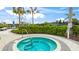 Community hot tub spa with tile and landscaping for an intimate pool-side experience at 5416 Hope Sound Cir, Sarasota, FL 34238