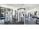 Well-equipped fitness center featuring modern exercise equipment for a complete workout at 5416 Hope Sound Cir, Sarasota, FL 34238