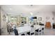 Comfortable living room with bright, natural light and modern furnishings at 5416 Hope Sound Cir, Sarasota, FL 34238