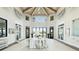 Elegant lobby featuring high ceilings, modern decor, and a welcoming atmosphere at 5416 Hope Sound Cir, Sarasota, FL 34238
