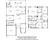 Detailed floor plan illustrates the layout of a 5 bed, 3 bath, 3,568 sq ft home at 6210 Laurel Creek Trl, Ellenton, FL 34222