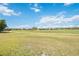 Picturesque backyard with a beautiful golf course view at 6381 Mighty Eagle Way, Sarasota, FL 34241
