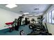 Bright community gym area featuring modern fitness equipment and ample space for exercise at 10315 Cortez W Rd # 8Bv, Bradenton, FL 34210