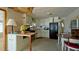 Compact kitchen featuring stylish cabinets, modern appliances, and functional workspace at 10315 Cortez W Rd # 8Bv, Bradenton, FL 34210