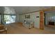 Relaxing living space with views to the outside, providing a serene escape at 10315 Cortez W Rd # 8Bv, Bradenton, FL 34210