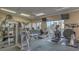 Gym featuring weights, a bike and cardio equipment at 1104 Benjamin Franklin Dr # 519, Sarasota, FL 34236