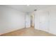 Bedroom featuring an closet, a window, and carpeted floors at 11252 Fieldstone Dr, Palmetto, FL 34221