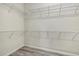 Walk-in closet with shelving for plenty of storage space at 11420 Golden Bay Pl, Bradenton, FL 34211