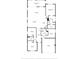 Detailed floor plan showcases the layout of the home with dimensions for each room at 11420 Golden Bay Pl, Bradenton, FL 34211