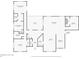 Detailed floor plan showcasing the layout, room dimensions, and spatial arrangement of the home at 1320 Magellan Dr, Sarasota, FL 34243
