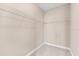 Walk-in closet with wire shelving at 13487 Old Creek Ct, Parrish, FL 34219