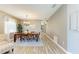 Dining area showcasing a dining set and natural light at 135 River Enclave Ct, Bradenton, FL 34212
