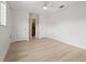 Bedroom with new floors and multiple closets, convenient design at 2303 Stratford Dr, Sarasota, FL 34232