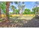 Large fenced backyard offering privacy and plenty of space for outdoor activities and relaxation at 2425 21St St # B, Sarasota, FL 34234