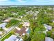 A charming single-Gathering home boasts a private pool and lush landscaping in a desirable neighborhood at 2909 Concord St, Sarasota, FL 34231
