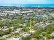 A comfortable single-Gathering home is nestled among mature trees, close to the city and the waterfront at 2909 Concord St, Sarasota, FL 34231
