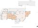 Floor plan diagram displaying the layout of the home at 303 Bryn Mawr Is, Bradenton, FL 34207