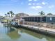 Waterfront property with a boat dock and screened-in porch overlooking the canal at 303 Bryn Mawr Is, Bradenton, FL 34207