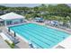 A bright and spacious swimming pool provides a refreshing escape for residents and guests to enjoy at 322 Langholm Dr, Venice, FL 34293