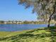 Beautiful lakefront community with well-manicured lawns and mature trees at 323 Timberlake Dr # 323, Bradenton, FL 34210