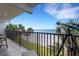 Balcony with a view of the beach and ocean at 3235 Gulf Of Mexico Dr # A305, Longboat Key, FL 34228