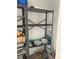 Organized storage with sturdy metal shelving, perfect for maximizing space and keeping items accessible at 3500 El Conquistador Pkwy # 129, Bradenton, FL 34210