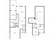Detailed floorplan showcasing the layout of the home, including room dimensions and overall structure at 3664 Course Dr, Sarasota, FL 34232