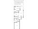 Detailed floor plan showcasing the home's layout, including the pool, primary bedroom, kitchen, and living room at 4162 Deep Creek Ter, Parrish, FL 34219