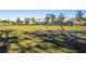 Well-maintained soccer field with goal, perfect for recreational activities and enjoying the outdoors at 4162 Deep Creek Ter, Parrish, FL 34219