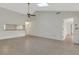 Open concept living room featuring high ceilings and lots of natural light at 4463 Atwood Cay Pl # 22, Sarasota, FL 34233