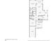 Floor plan showing the layout of the home, including the living room, kitchen, bedrooms, and bathrooms at 5647 Sheffield Greene Cir # 29, Sarasota, FL 34235