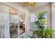 Lanai featuring comfortable seating and serene views at 5647 Sheffield Greene Cir # 29, Sarasota, FL 34235