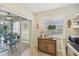 Enclosed lanai adjacent to the office area at 5647 Sheffield Greene Cir # 29, Sarasota, FL 34235