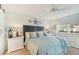 Inviting bedroom with stylish decor and ample natural light at 5647 Sheffield Greene Cir # 29, Sarasota, FL 34235
