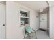 Inviting front porch with a decorative welcome sign, perfect for enjoying the outdoors at 5647 Sheffield Greene Cir # 29, Sarasota, FL 34235