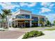 Charming Foxtail Coffee Co. exterior with ample windows and inviting atmosphere, a community gathering spot at 568 Sheridan Dr, Venice, FL 34293