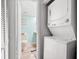 Bathroom features beach decor, a light wood counter, and a toilet at 6348 7Th W Ave # 6348, Bradenton, FL 34209