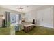 Bright living room featuring French doors, neutral seating, and unique floor at 640 N Osprey Ave, Sarasota, FL 34236