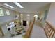 Spacious living room with high ceilings and an abundance of natural light at 7340 Villa D Este Drive, Sarasota, FL 34238