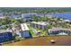 Condos overlook waterfront, offering a pool and dock, blending comfort with coastal charm at 1650 1St W Ave # 503B, Bradenton, FL 34205
