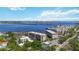 Waterfront condo buildings boast bay views and convenient access to marina and parking at 1650 1St W Ave # 503B, Bradenton, FL 34205