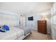 Comfortable bedroom featuring a bed, and closet storage at 1650 1St W Ave # 503B, Bradenton, FL 34205